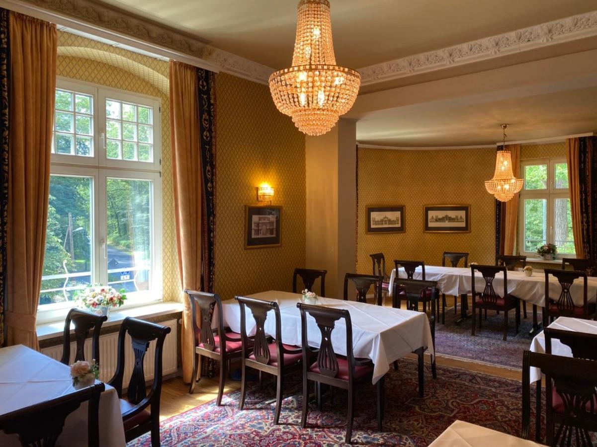 Hotel Kronprinz Falkensee Bagian luar foto