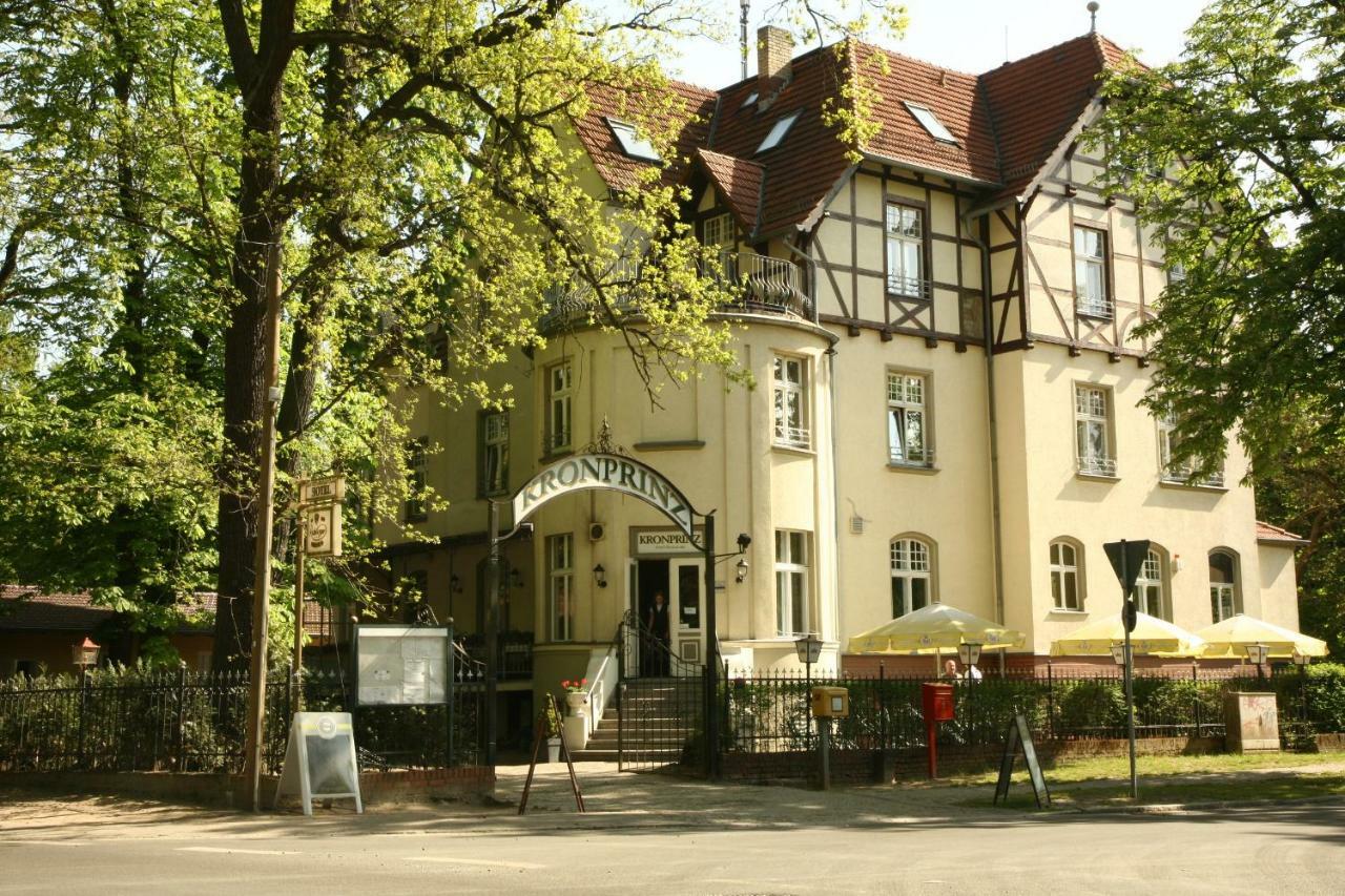 Hotel Kronprinz Falkensee Bagian luar foto
