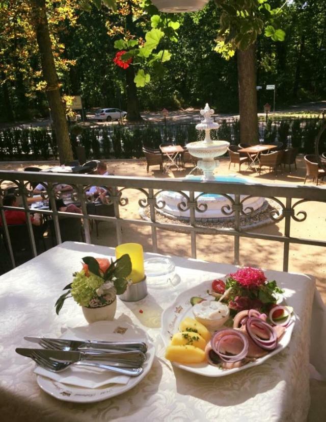Hotel Kronprinz Falkensee Bagian luar foto